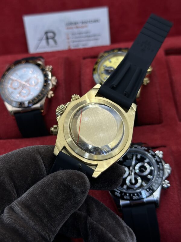 Rolex Daytona Caoutchouc Straps 40 mm