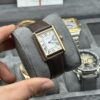 Cartier Tank Must Leather Straps 33 mm