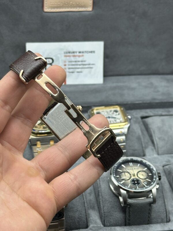 Cartier Tank Must Leather Straps 33 mm
