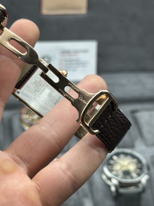 Cartier Tank Must Leather Straps 33 mm