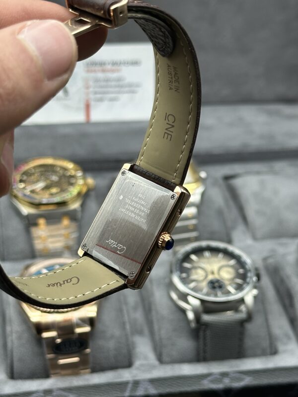 Cartier Tank Must Leather Straps 33 mm