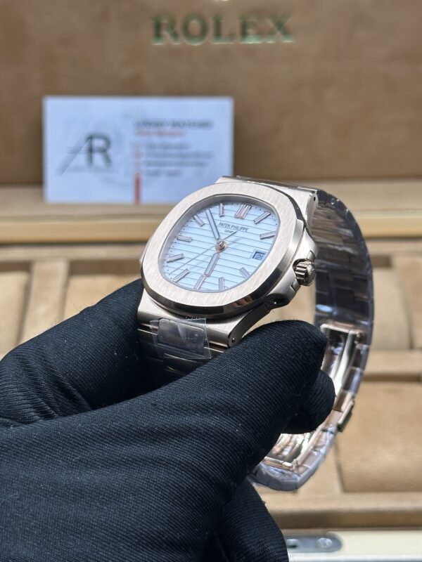 Patek Philippe Nautilus Rose Gold 41 mm