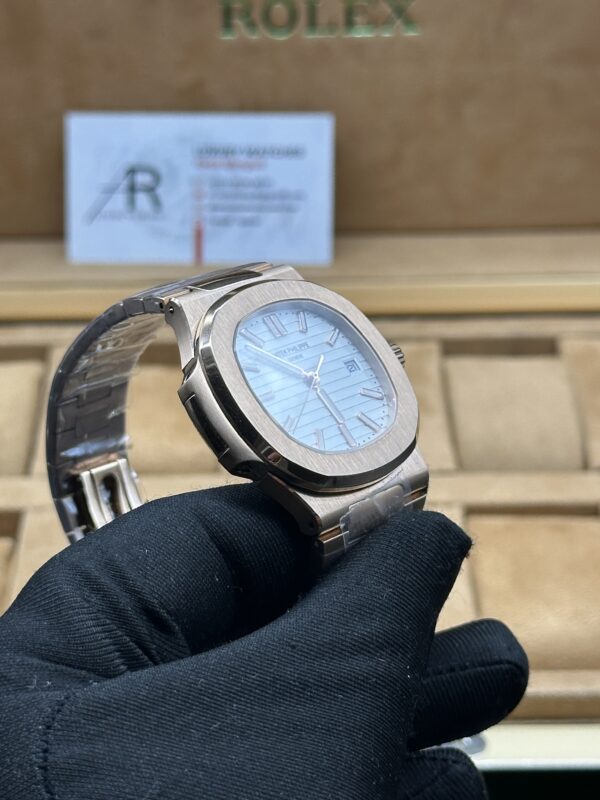 Patek Philippe Nautilus Rose Gold 41 mm
